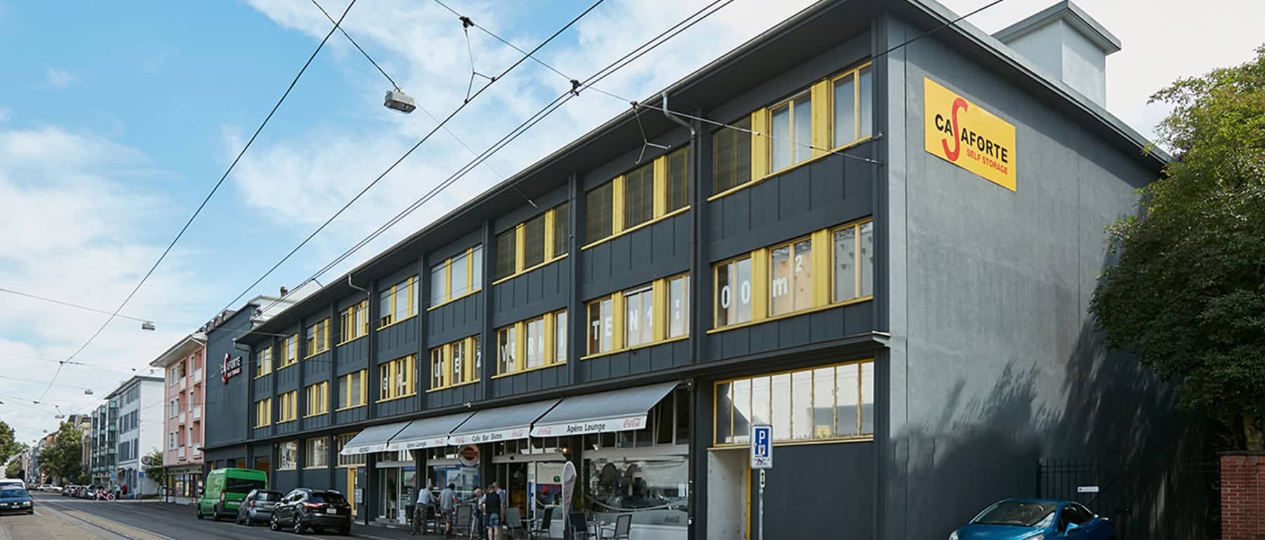 Self Storage Casaforte Basel
